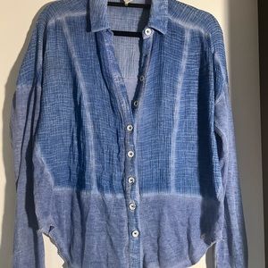 Free people linen shirt